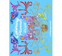 Coloring Planner 2026: Mijasjournal, Aesthetic Weekly Agenda with Colorable Pages · Creativity, Productivity & Mindfulness, for teens and women.