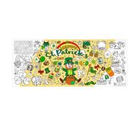 Coloring Poster, Giant Waterproof Wall Posters, 76 x 183 cm for Home Decoration, Great for Colouring, Family Activities, Autumn Holidays, Room Living Room Decoration