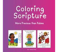 Coloring Scripture: More Precious than Rubies