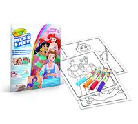 Coloring Set Color Wonder Disney Princess | 4 feutres, 18 pages, Votre coffret coloriage, Des feutres magiques, Vos princesses préférées, Inclus dans ce coffret