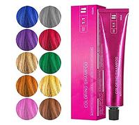 Coloring Shampoo - Permanent Hair Dye Colour Multiple Color Options - Mermaid Hair Coloring Shampoo Hair Color Depositing Conditioner for Carnival, Party, Christmas Halloween Birthday (Red)
