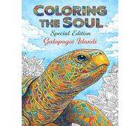 Coloring the Soul 01: Galapagos Islands