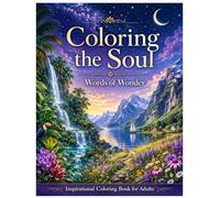 Coloring the Soul: Words of Wonder