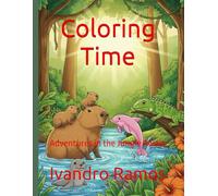 Coloring Time: Adventures in the Jungle Await
