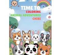 Coloring Time: Chibi animal adventures