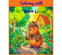 Coloring with Bara Li: Bara Li in the detective of Cati-Baraesta