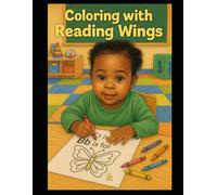 Coloring With Reading Wings