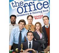 Coloring World! - The Office Crossword & Coloring Book: The Fantastic Coloring Books For Kids And Adults