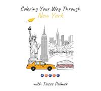 Coloring Your Way Through New York with Tacee Palmer: A Travel-Inspired Coloring Journal