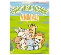 Colorir Animais Fofos - Com Certificado Infantil: Livro de Colorir Infantil