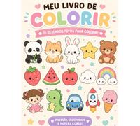 Colorir Com Facilidade: Desenhos Com Linhas Grossas e Grandes para Todas as Idades