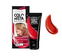 Colorista Hair Makeup Temporary Blonde Hair Colour, Red