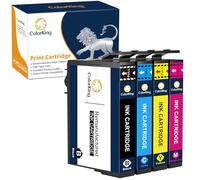 ColorKing 604XL Ink Cartridges Multipack High Yield Replacement for Epson 604 ink cartridge for Epson XP2200 ink cartridges Epson XP-2200 XP-4200 XP-3200 XP-4205 XP-3205 Workforce WF-2930DWF(4 PACK)