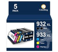 ColorKing 932XL 933XL Ink Cartridges Multipack Combo Pack