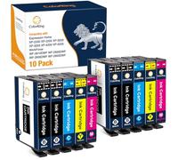 ColorKing Compatible 604XL Ink Cartridges Replacement for Epson 604 Ink Cartridge for Epson XP2200 Ink Cartridges for XP-3200 XP-4200 XP-2205 XP-3205 XP-4205 Workforce WF-2935 WF-2910 WF-2930 WF-2950