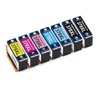 ColorKing 378 378XL Compatible for Epson 378 Ink Cartridges for Epson XP 8700 Printer Ink Cartridges XP-8500 XP-8505 XP-8600 XP-8605 (7 Packs)