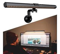 COLORLAM Computer Monitor Lamp 40CM Screen Monitor Light Bar LED Computer Screen Light Touch Control Eye Caring with Adjustable Brightness and Angle 3 Color Temperature for Home Office