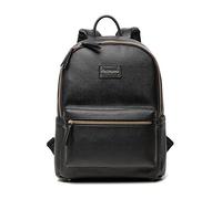 COLORLAND CLD-BP123-A Ariana Faux Leather Backpack Changing Bag Black