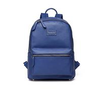 COLORLAND CLD-BP123-A Ariana Faux Leather Backpack Changing Bag Blue