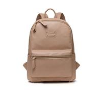 COLORLAND CLD-BP123-A Ariana Faux Leather Backpack Changing Bag Khaki