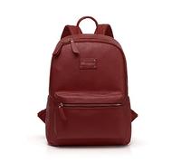 COLORLAND CLD-BP123-A Ariana Faux Leather Backpack Changing Bag Red