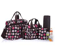 COLORLAND CLD-BS005-A Lucy Shoulder Baby Changing Bag Family Set, 4-Piece