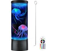 COLORLIFE Large Jellyfish Lamp Gifts for Kids and Adults Electric Fantasy Aquarium Night Mood Light for Birthday, Holidays, Home, Christmas Decoration, Relaxation