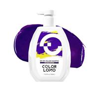 COLORLOMO Bye Bye Yellow Purple Shampoo Neutralizes Brass and Yellow Tones Sulphate Free for Hair with Colour Treatment Blonde Bleached Light Brown or Silver 11. 83 ml