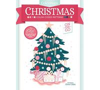 ColorMaps™ Christmas: Color-Coded Patterns Adult Coloring Book: 3 (ColorMaps, 3)