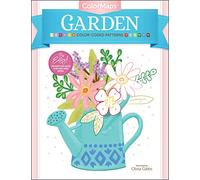 ColorMaps: Garden: Color-Coded Patterns Adult Coloring Book (ColorMaps): 5