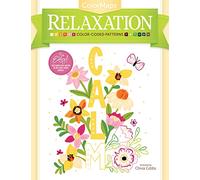 ColorMaps™ Relaxation: Color-Coded Patterns Adult Coloring Book: 2