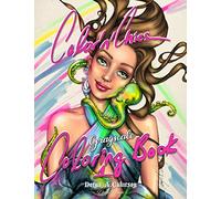 Color'n'Chics Grayscale Coloring Book 1: Coloring Book for Adults and Teens