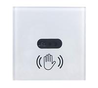 COLOROCK Infrared Sensor Switch Smart Wall Light Switch Glass Screen Panel On Off EU UK 220V 10A Electrical Power No Need to Touch