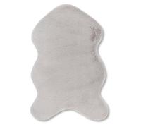 Coloroll Faux Fur Rabbit Supersoft Rug Assorted Colours