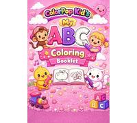 ColorPop Kid's My ABC Coloring Booklet: A fun-filled A-Z alphabet tracing workbook that helps kids recognize letters, build handwriting skills, and ... for preschool, kindergarten,