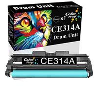 ColorPrint Compatible 126A Drum Unit Replacement for HP CE314A 314A CE314 for Color Pro MFP M176n M177fw TopShot M275 MFP CP1025 Color CP1025nw Laser Printers (1-Pack, Drum Only)