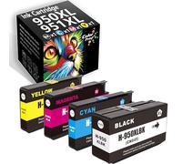 Colorprint Compatible Ink Cartridge Replacement for HP 950 951 950XL 951XL for Office Jet Pro 8600 8100 8610 8620 8660 8630 8640 8615 8625 251DW 276DW 271DW Laser Printer (BCMY, 4-Pack)
