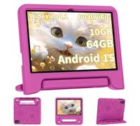 COLORROOM 2026 Upgraded Android 15 Tablet, 10inch Kids Tablet, Octa-core CPU, 10GB+64GB+1TB Expand Tablets for Kids with Kids Space, Parental Control, 6000mAh Big Battery,Touchscreen Tableta,Pink
