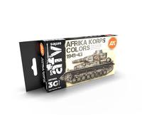 COLORS AFRIKA KORPS 1941-43