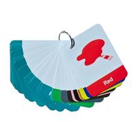 Colors and Shapes Flashcards for Toddlers | 24 Real Image Educational Cards | Wipeable, Tear-Proof, Laminated Learning Cards | Preschool Flash Cards for Early Color & Shape Recognition