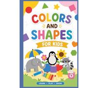 Colors and Shapes for Kids: Learn Colors, Shapes, Matching & Early Skills