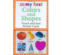 Colors and Shapes (My First Touch and Feel Picture Cards)