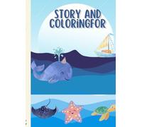 "Colors and Stories: Adventures of the Main Characters for Coloring": Couleurs et Histoires : Aventures des Personnages Principaux à Colorie