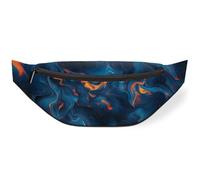Colors Art Swirling Waist Bag Pack for Women Men Kids Girls Boys Fanny Pack Bumbags Pouch Purses Belt Bag for Travel Sport Running