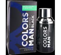 Colors Black by Benetton for Men Eau de Toilette Spray Cologne 2oz New