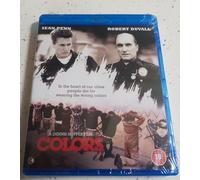 Colors - Blu Ray - New & Sealed Sean Penn OOP