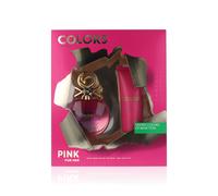 Colors De Benetton Pink For Her Giftset