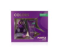Colors De Benetton Purple For Her Giftset