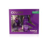 Colors De Benetton Purple For Her Giftset
