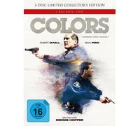 COLORS-FARBEN DER GEWALT-LIMITED COLLECTOR´S EDITION BLU-RAY NEW